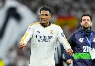 El Real Madrid llegará sin Bellingham ni Mendy a Donostia