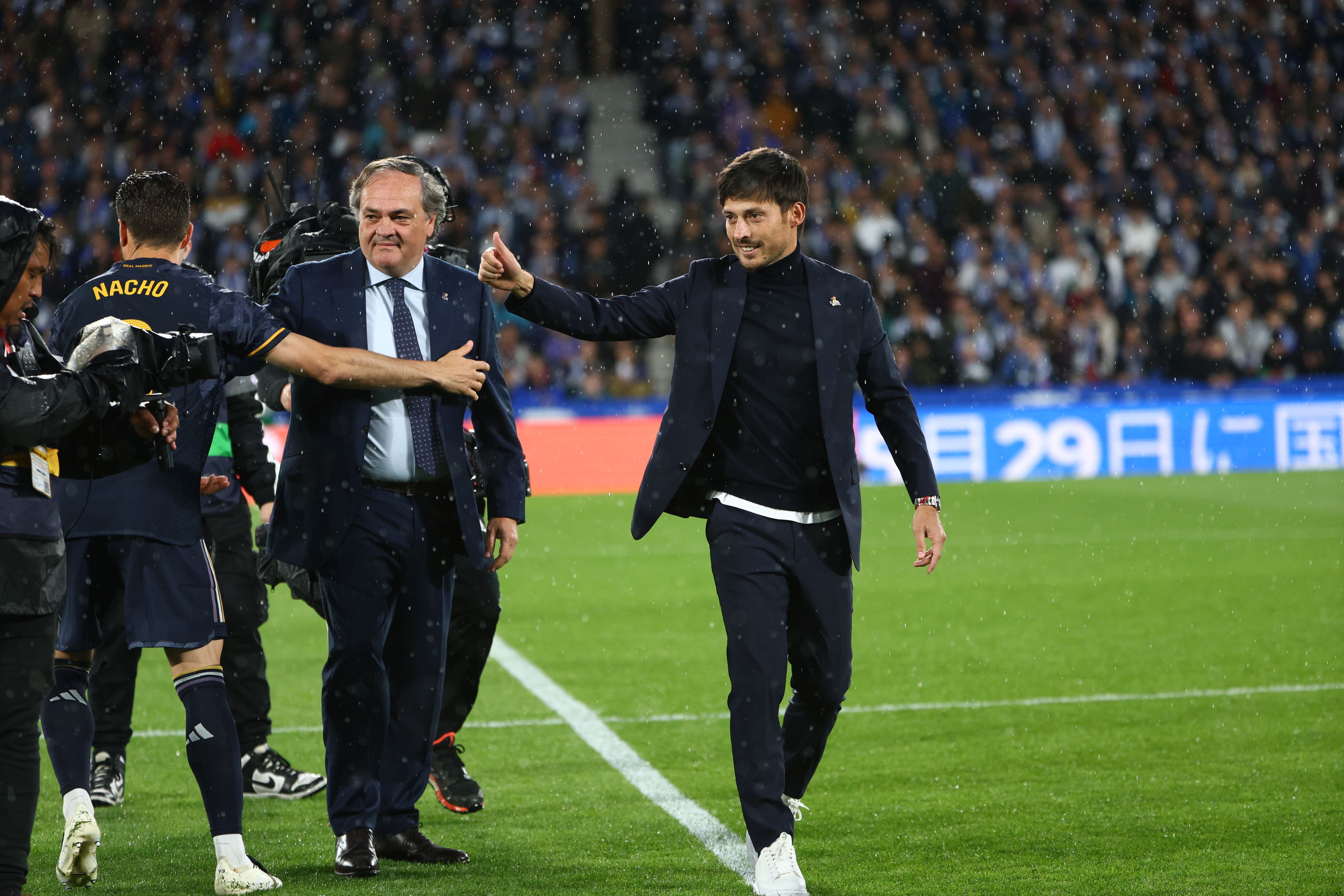 Mira las mejores imágenes del homenaje a David Silva