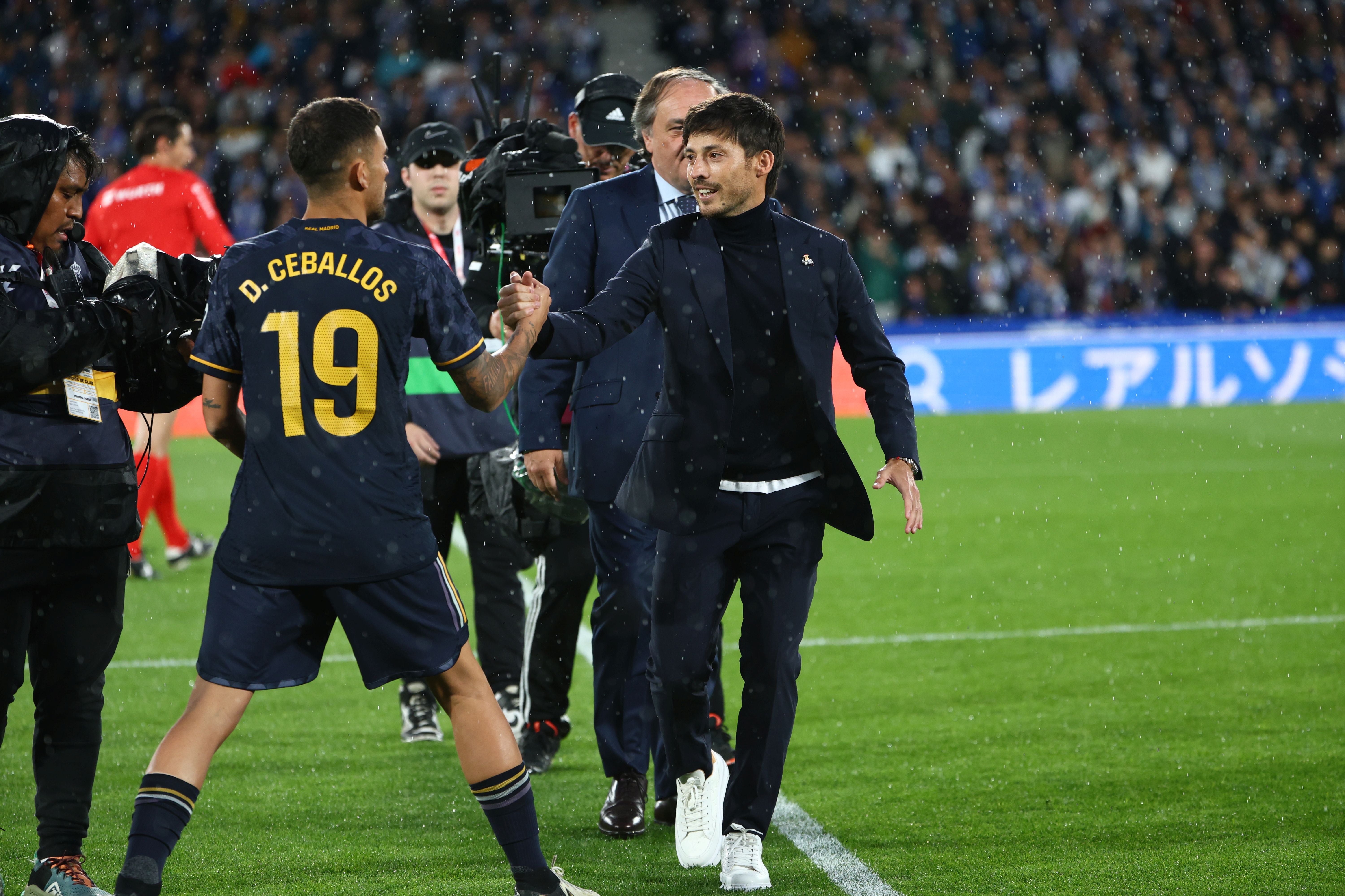 Mira las mejores imágenes del homenaje a David Silva