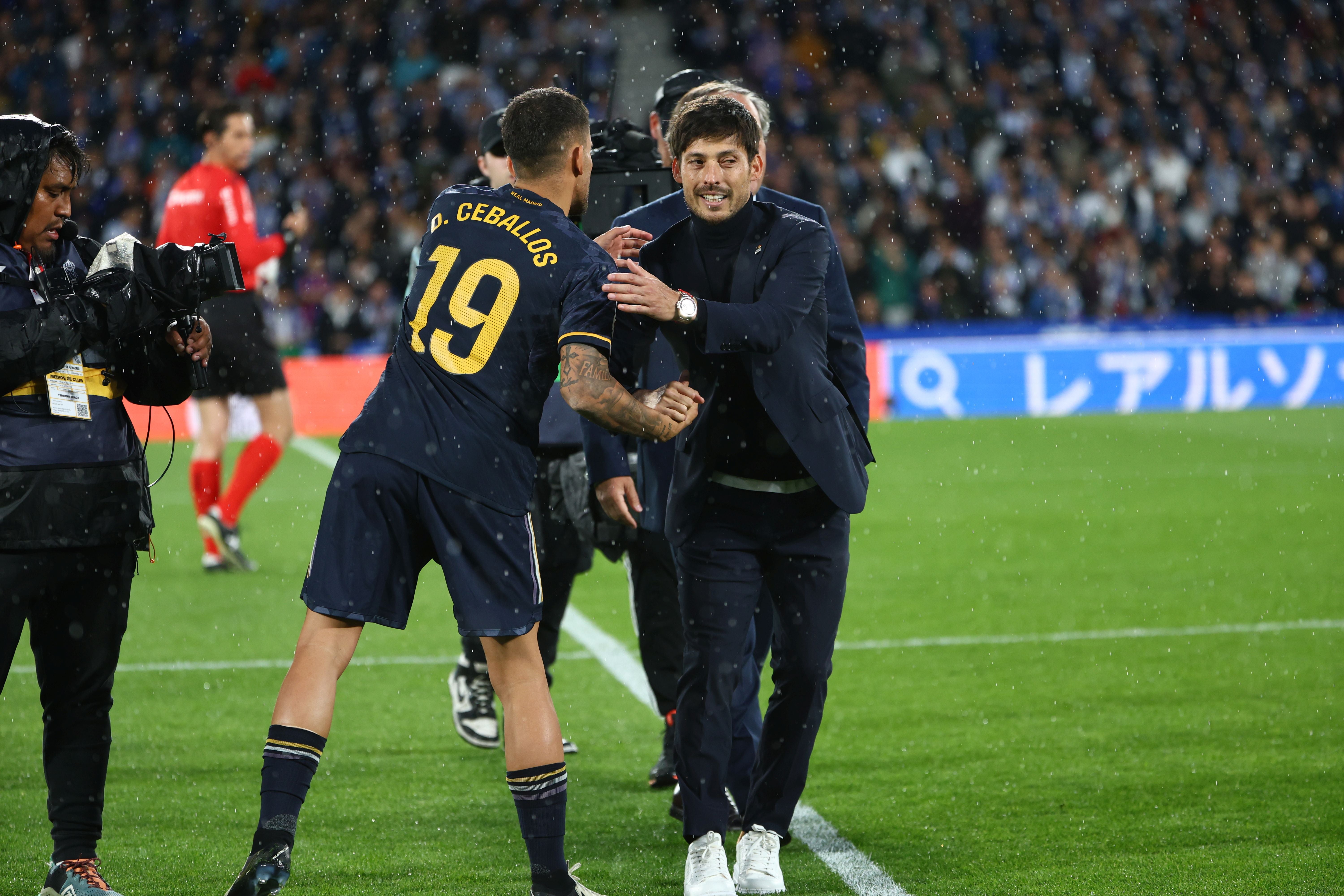 Mira las mejores imágenes del homenaje a David Silva