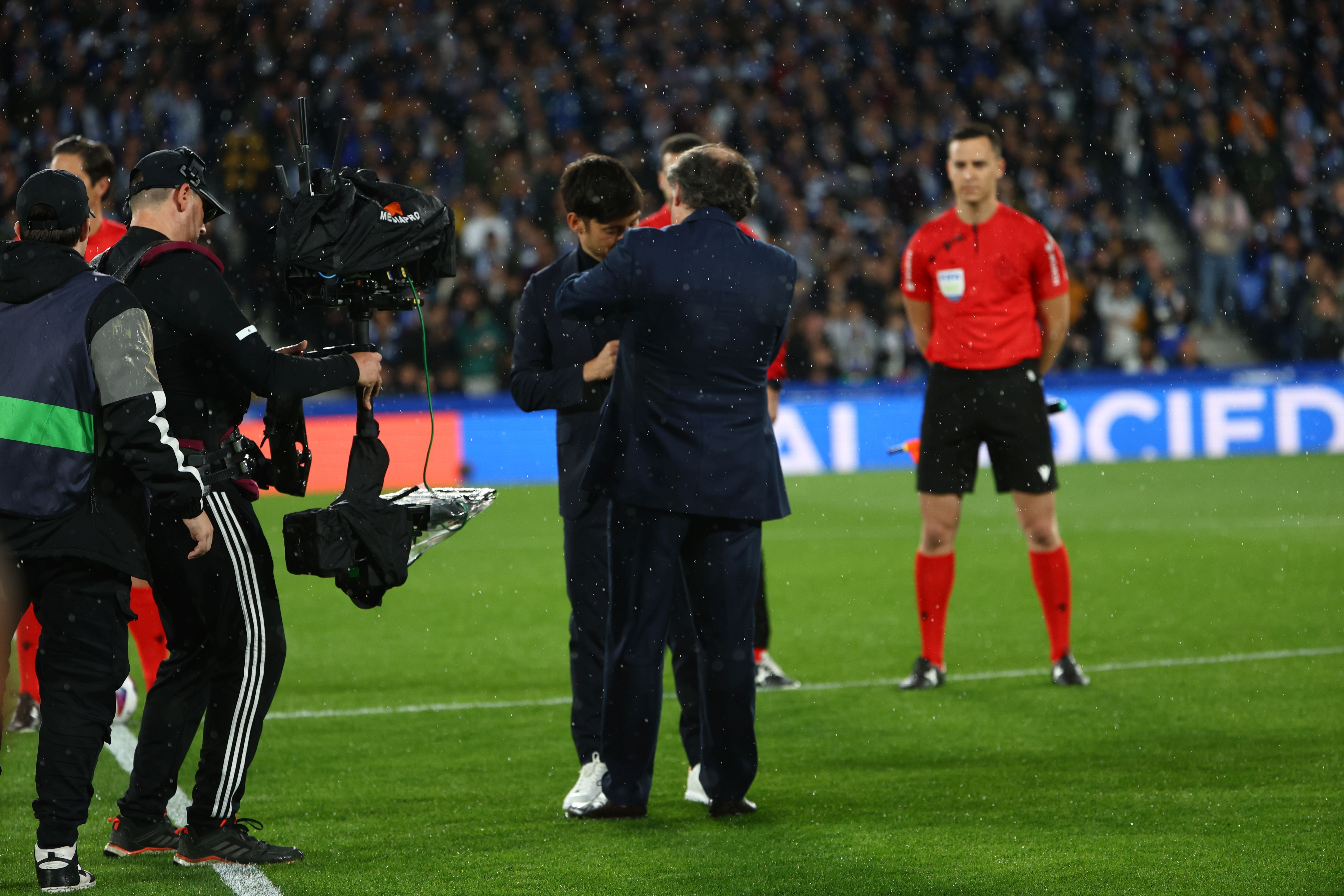 Mira las mejores imágenes del homenaje a David Silva