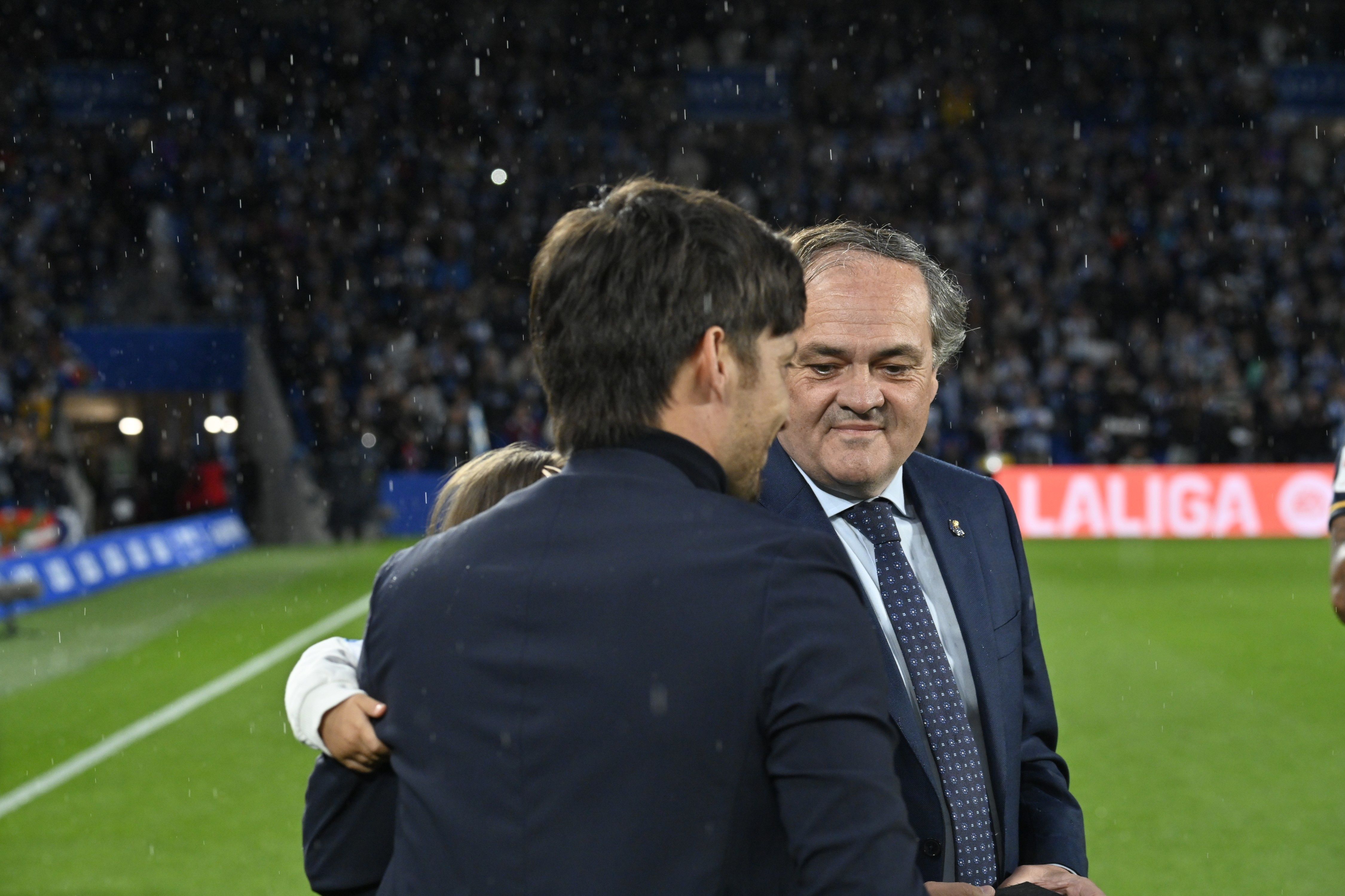 Mira las mejores imágenes del homenaje a David Silva