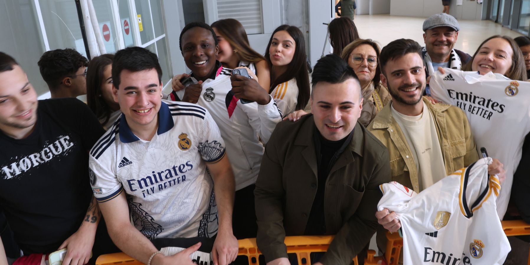 El Real Madrid aterriza en Hondarribia