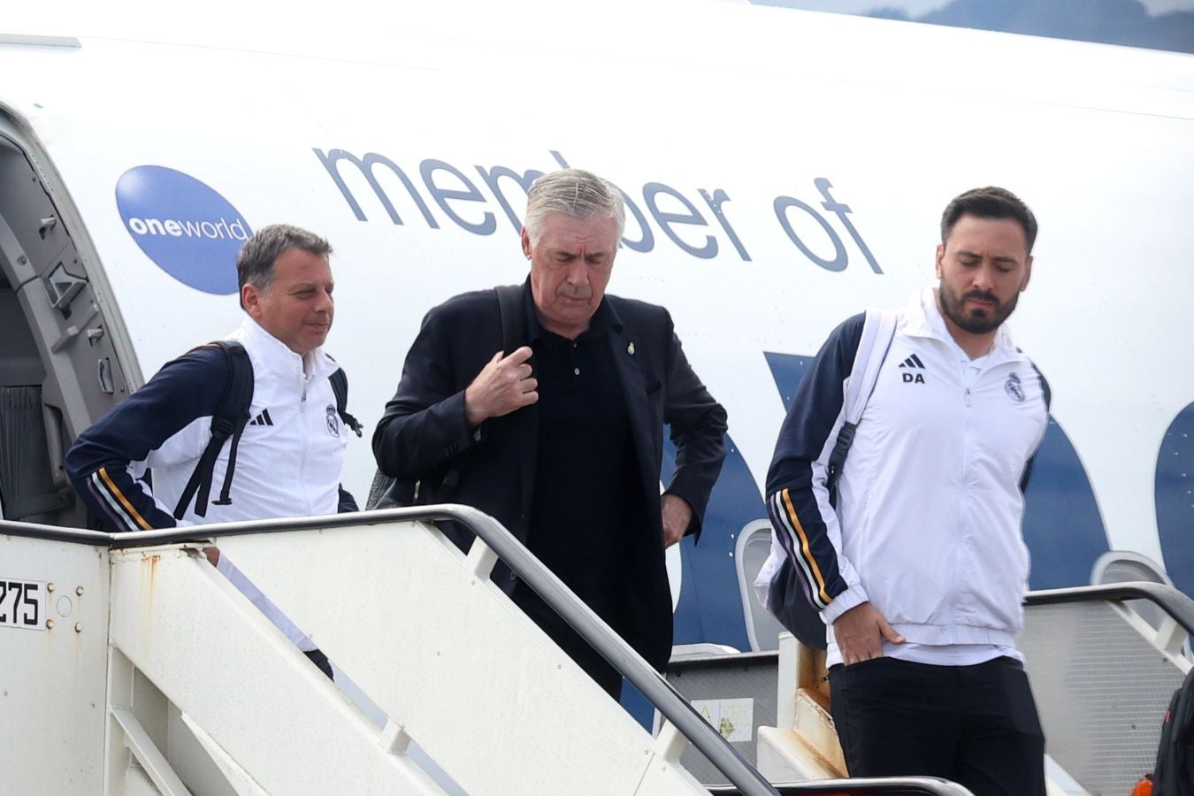 El Real Madrid aterriza en Hondarribia