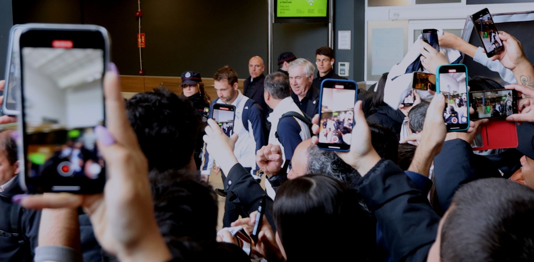 El Real Madrid aterriza en Hondarribia