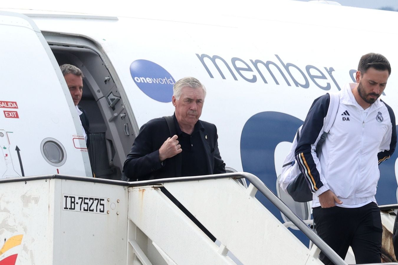 El Real Madrid aterriza en Hondarribia