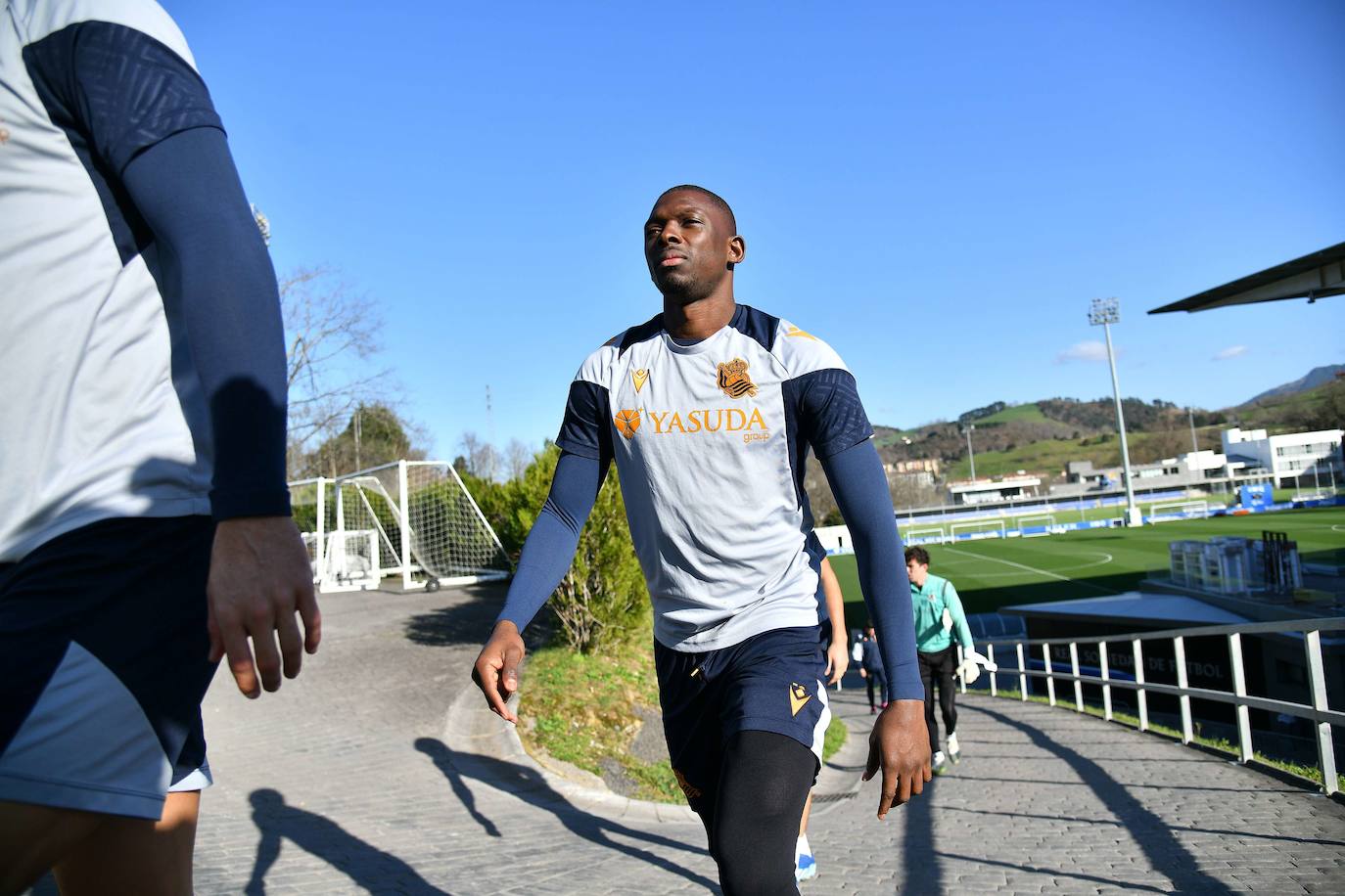Hamari Traoré sigue sin entrenarse y apunta a ser baja ante la UD Las Palmas