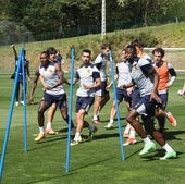 Traoré tampoco participa en el último entrenamiento de la semana