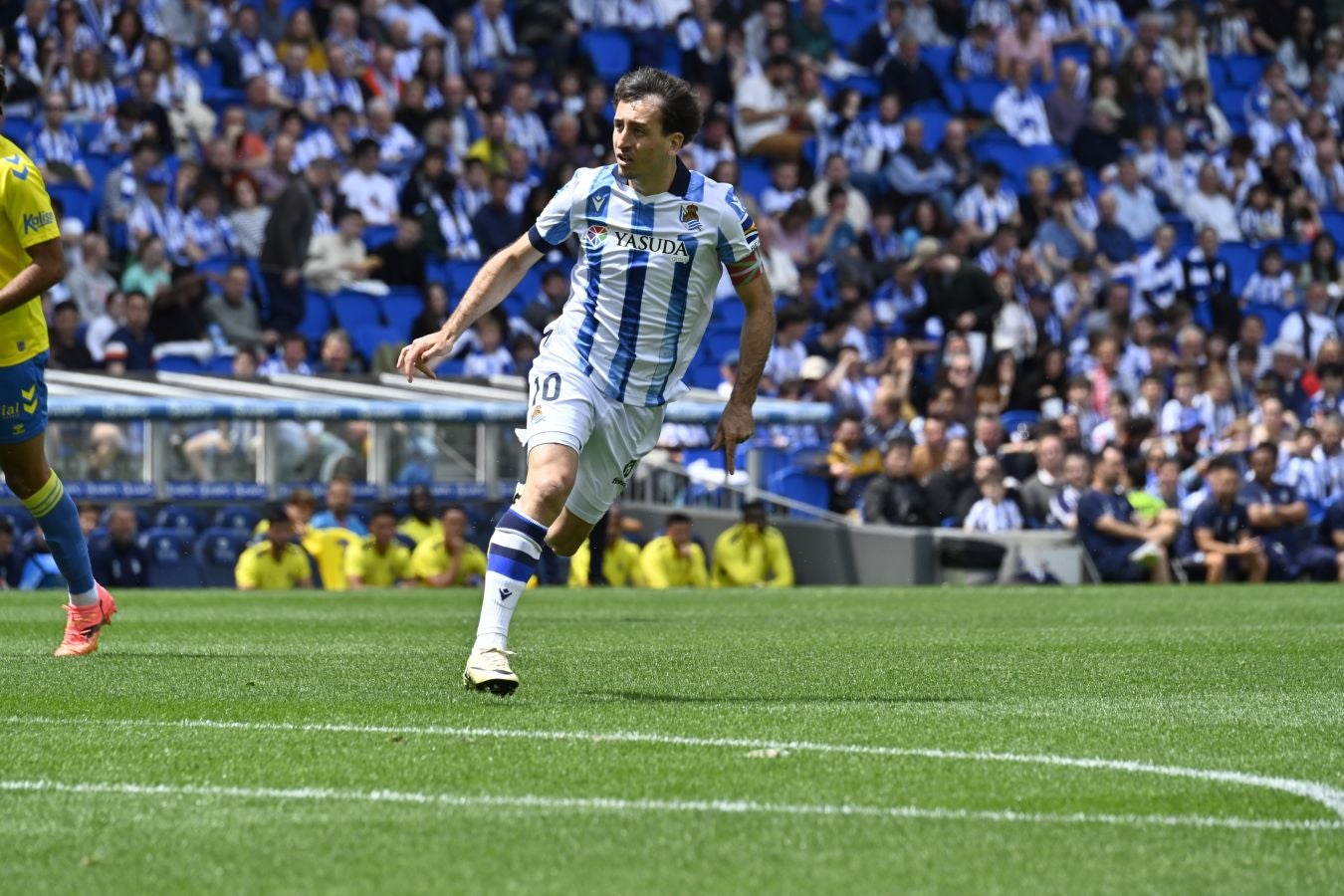 La victoria de la Real ante Las Palmas, en imágenes