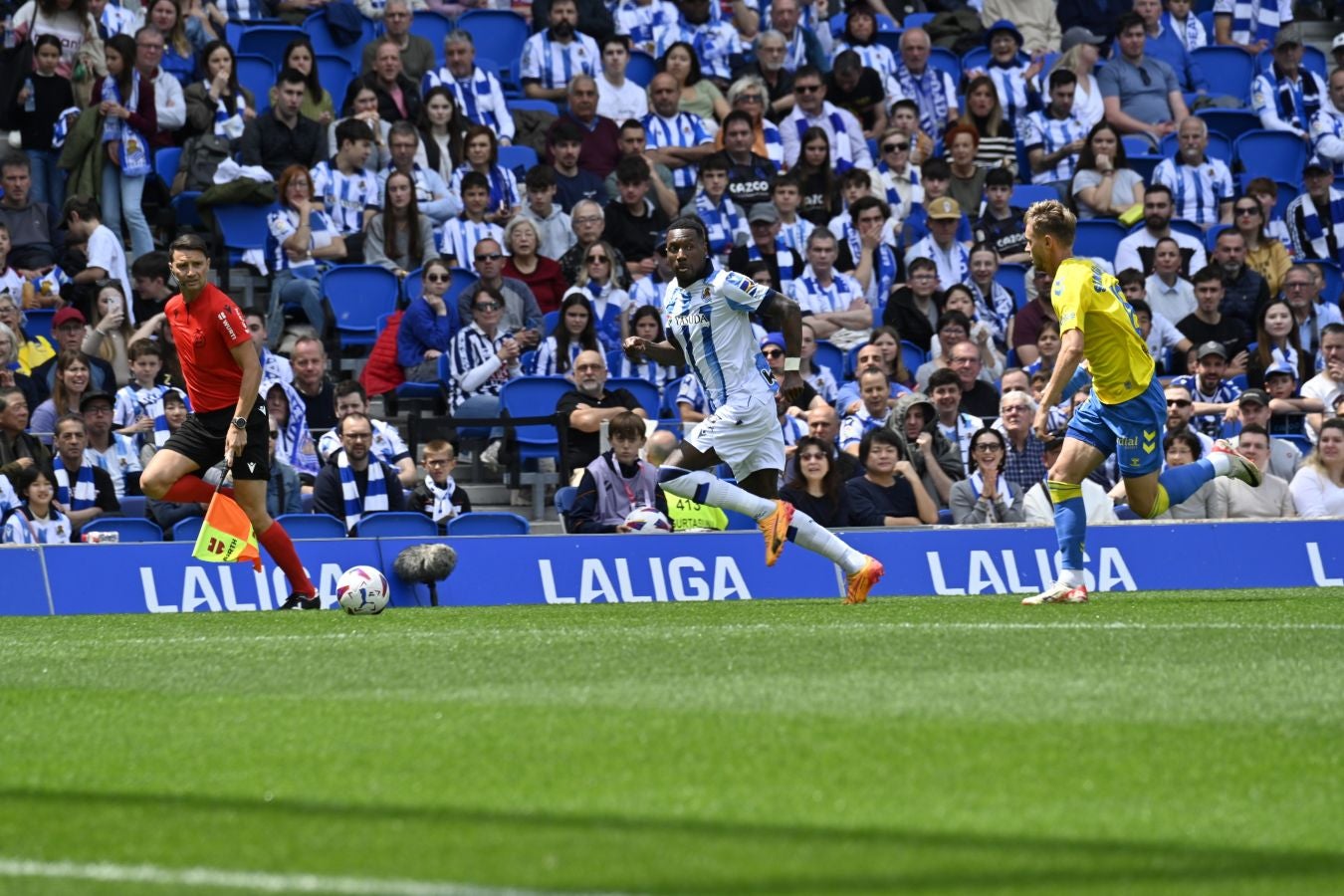 La victoria de la Real ante Las Palmas, en imágenes