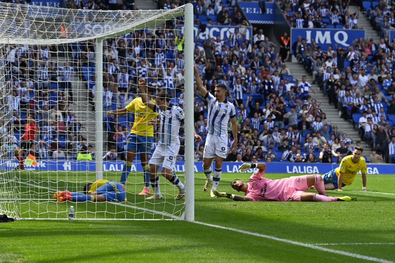 La victoria de la Real ante Las Palmas, en imágenes