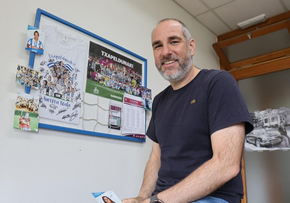Jon Berastegi: «Si llevan su fútbol y sus emociones al máximo nivel son capaces de ganar»