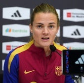 Irene Paredes: «El nivel de alerta ante la Real es máximo; no nos podemos relajar»