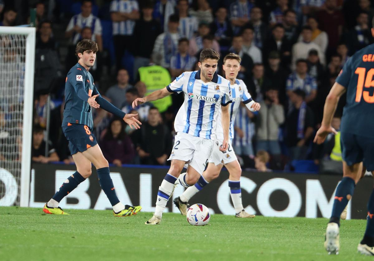 Sigue el minuto a minuto del Real Sociedad - Valencia