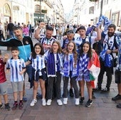 «La Real es muy grande y hoy vamos a triunfar»