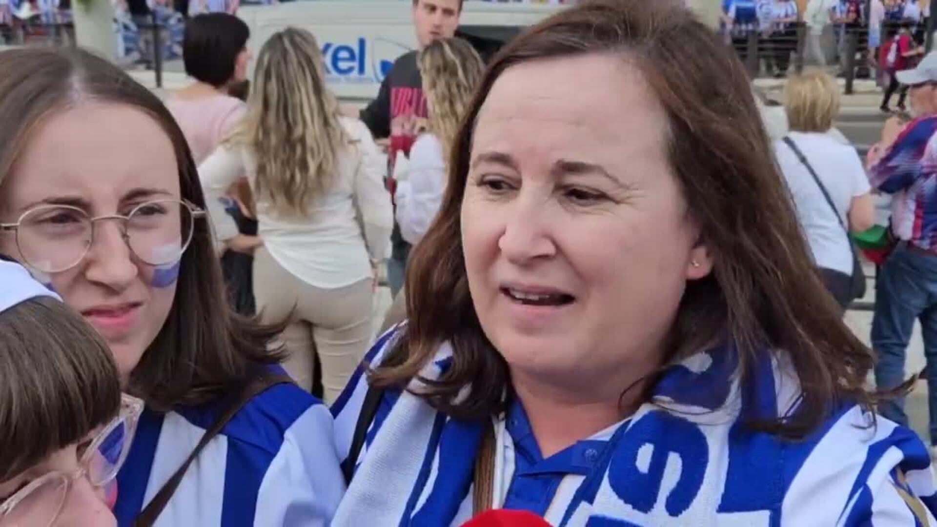 «Ojalá la Real aguante hasta los penaltis y nos llevemos la Copa»