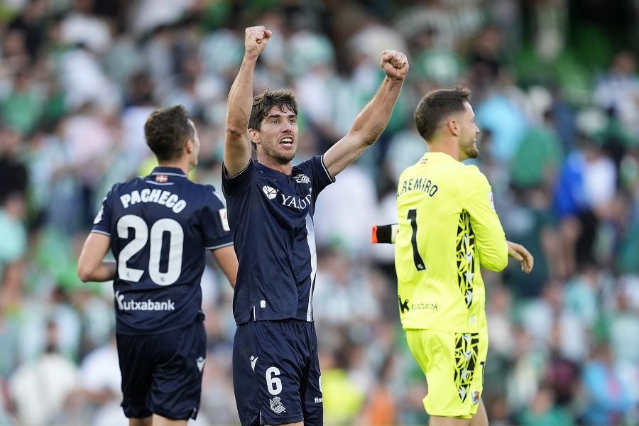 El Betis - Real, en imágenes