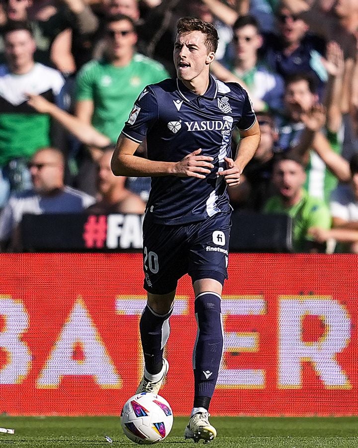 El Betis - Real, en imágenes