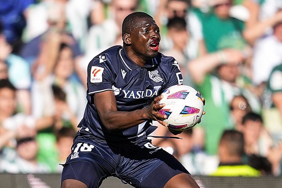 El Betis - Real, en imágenes