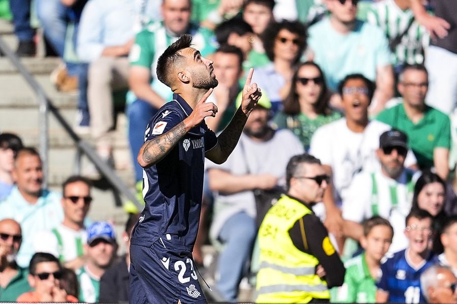 El Betis - Real, en imágenes