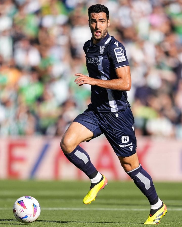 El Betis - Real, en imágenes