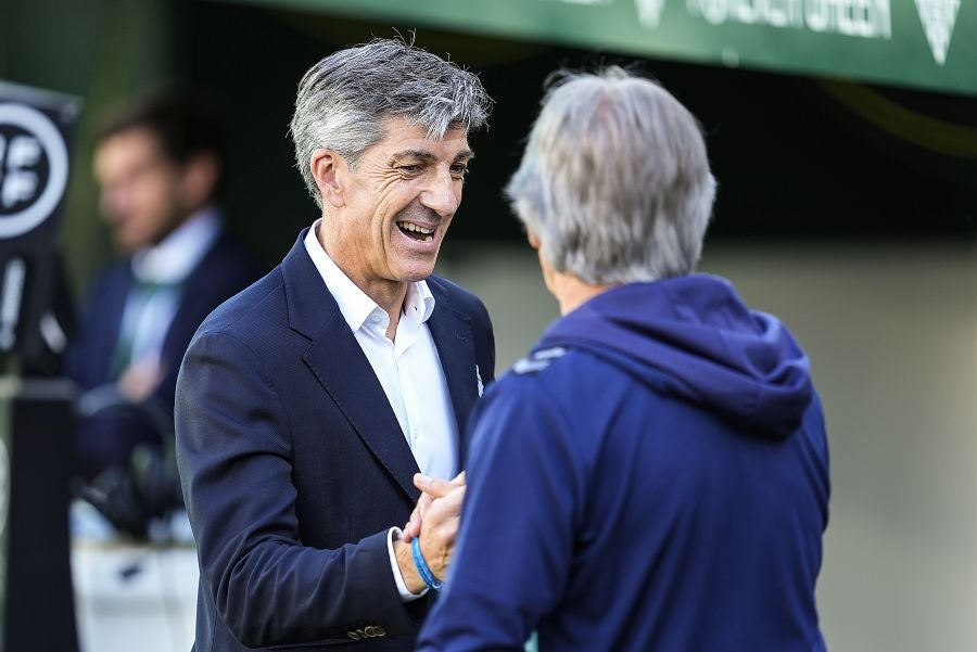 El Betis - Real, en imágenes