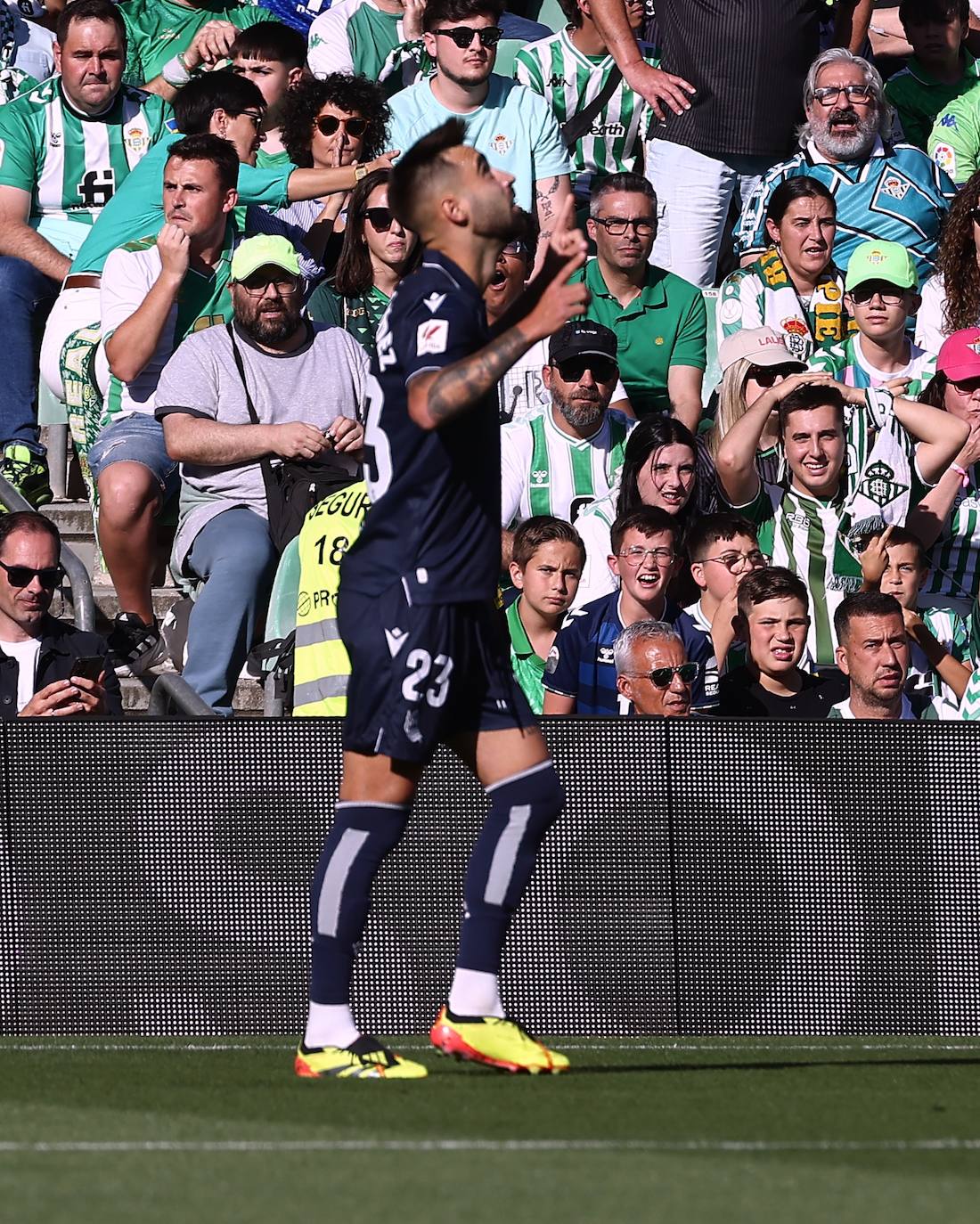 El Betis - Real, en imágenes