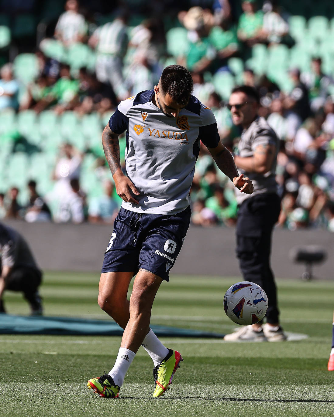 El Betis - Real, en imágenes