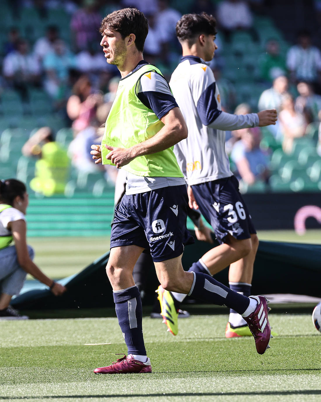 El Betis - Real, en imágenes