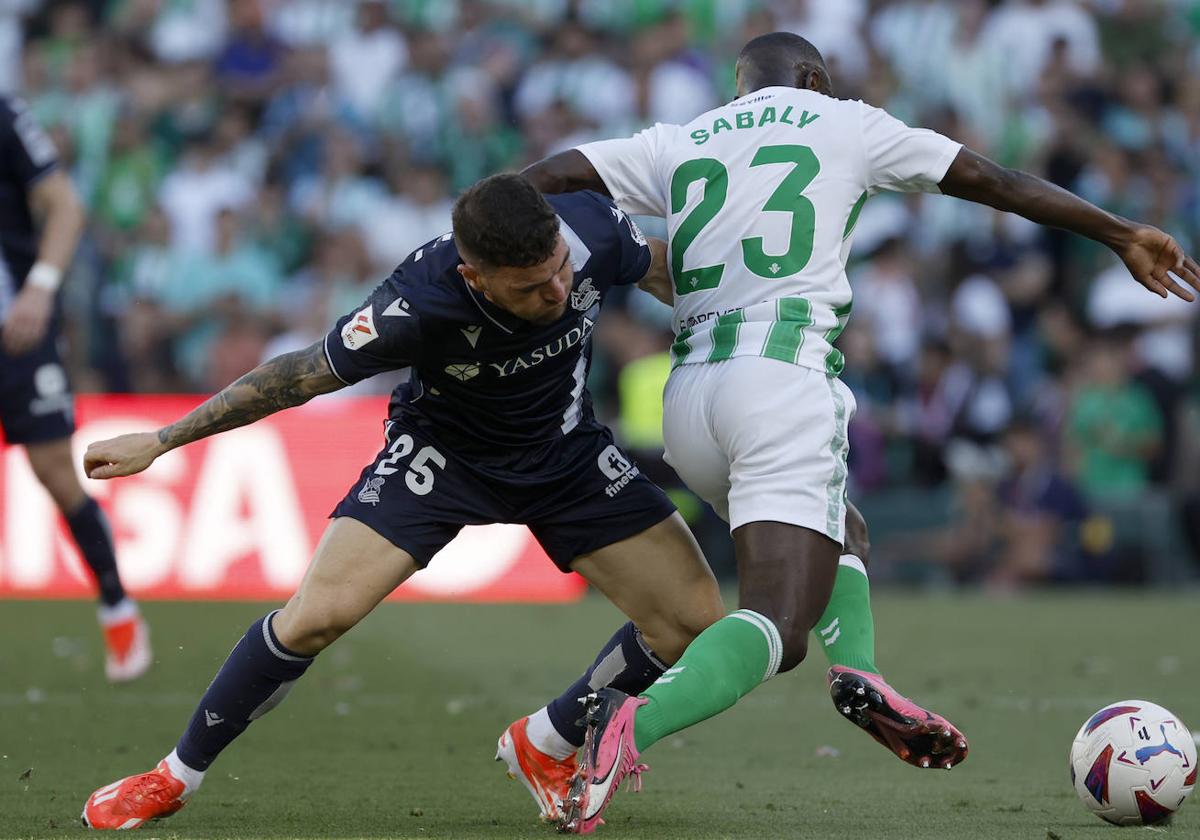 El Betis - Real, en imágenes