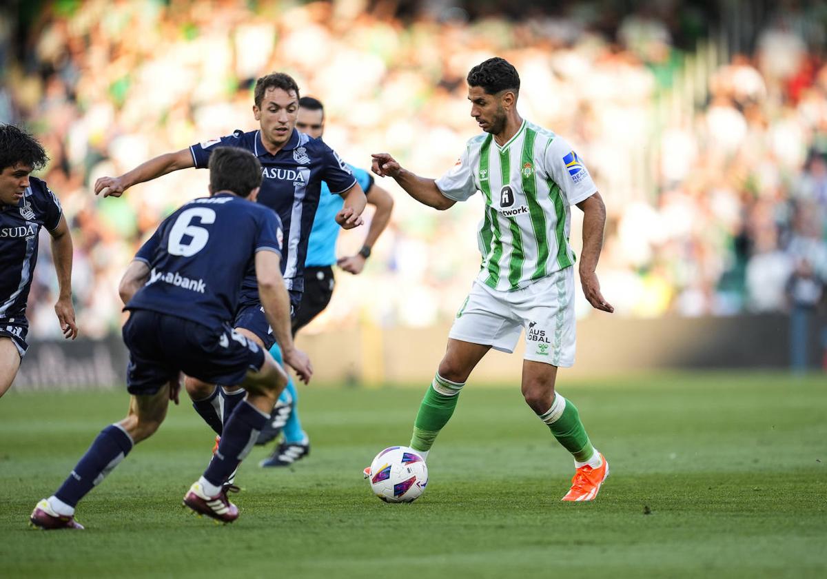 El 1x1 de los jugadores de la Real Sociedad contra el Betis. Y tú, ¿qué puntuación les das?
