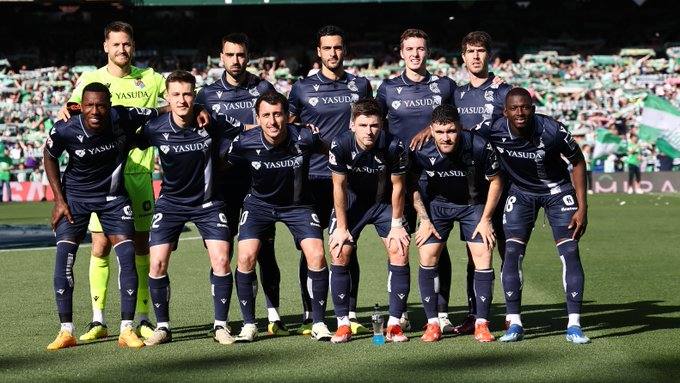 El Betis - Real, en imágenes