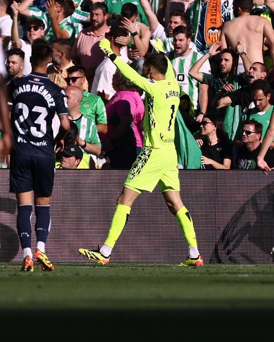 El Betis - Real, en imágenes