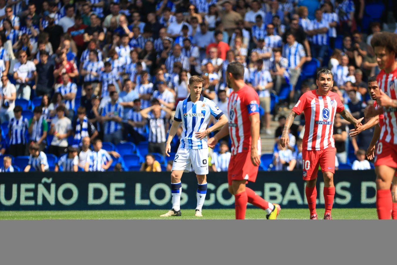 El Real Sociedad 0 - Atlético 2, en imágenes