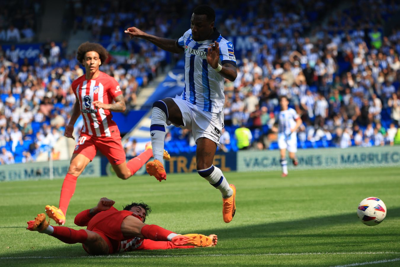 El Real Sociedad 0 - Atlético 2, en imágenes