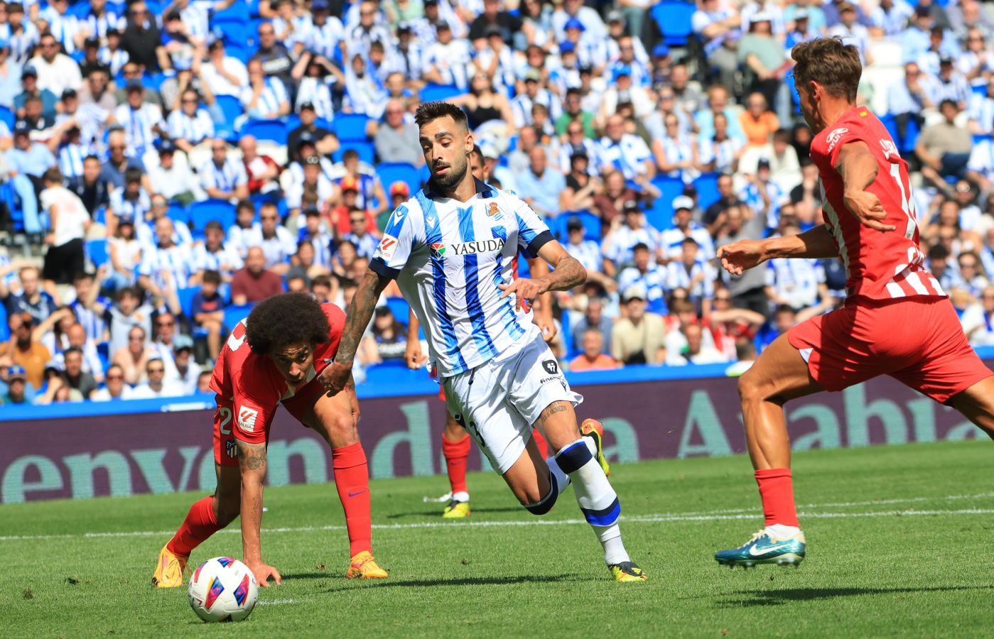 El Real Sociedad 0 - Atlético 2, en imágenes