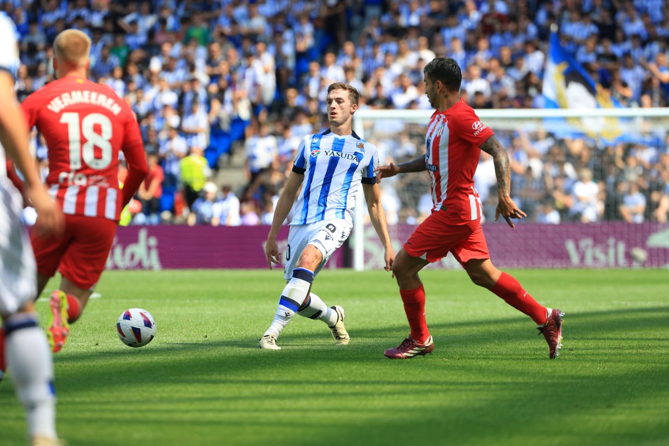 El Real Sociedad 0 - Atlético 2, en imágenes