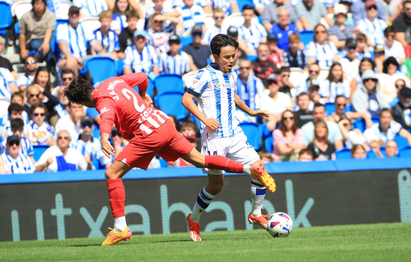 El Real Sociedad 0 - Atlético 2, en imágenes