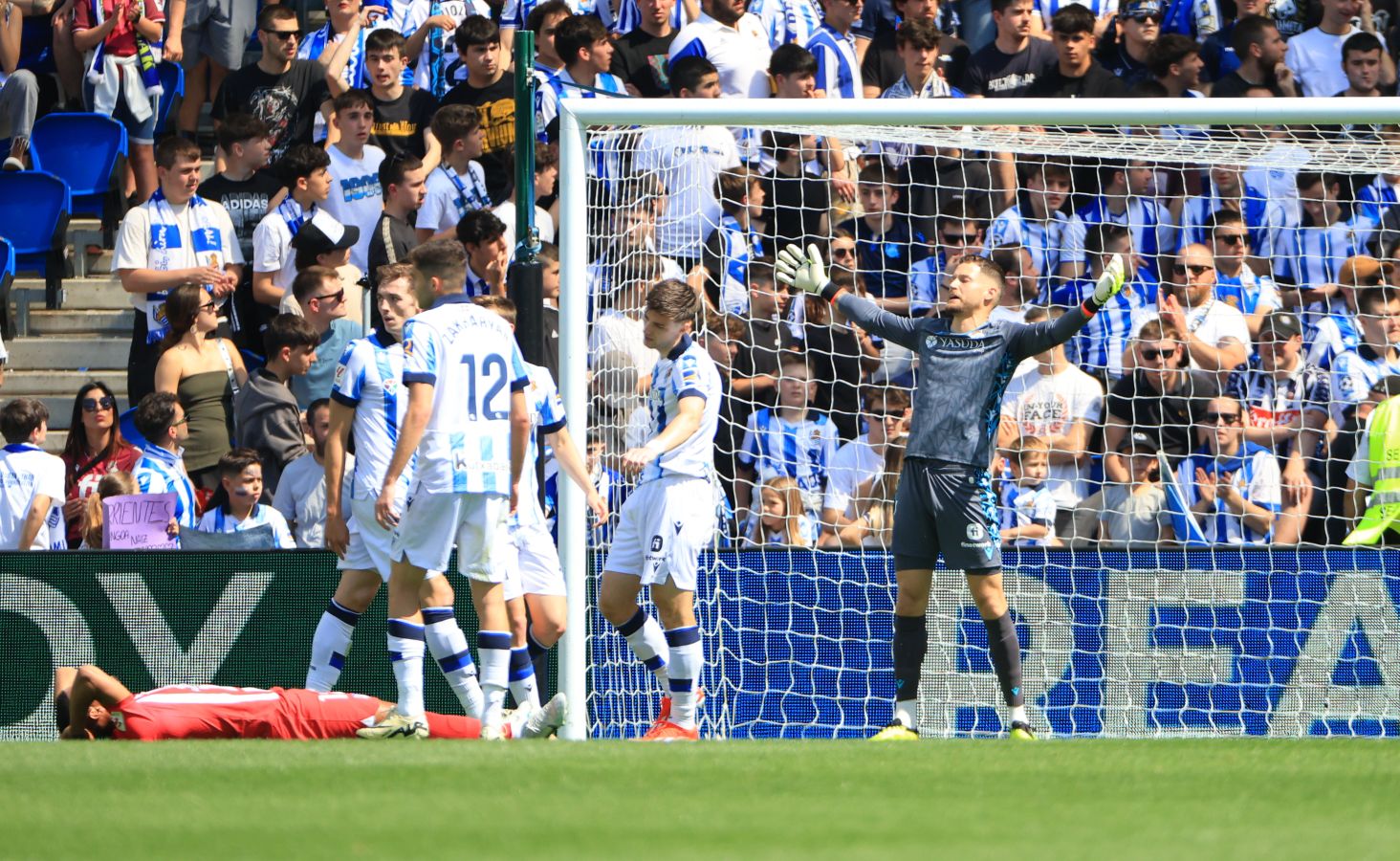 El Real Sociedad 0 - Atlético 2, en imágenes