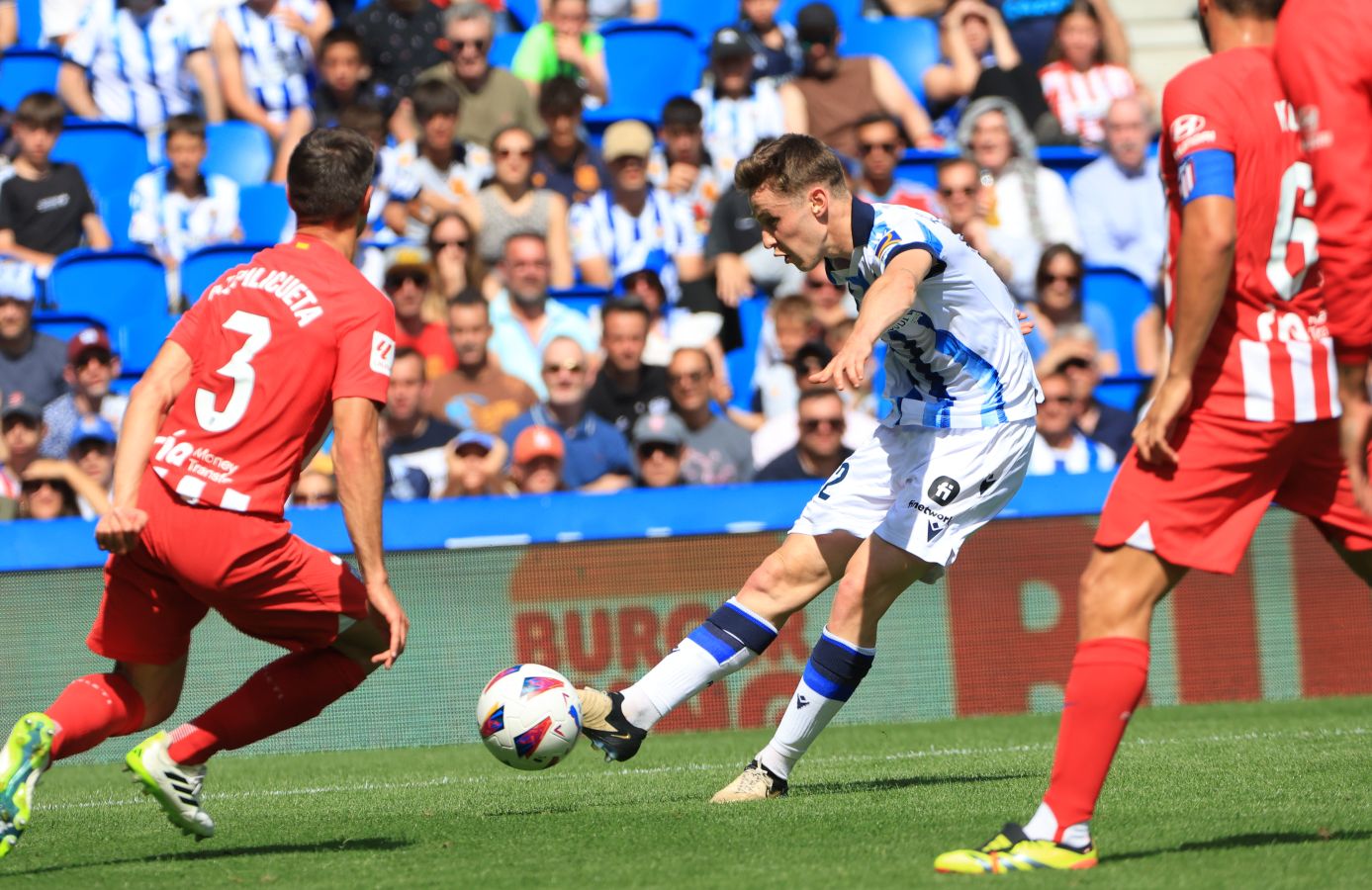 El Real Sociedad 0 - Atlético 2, en imágenes