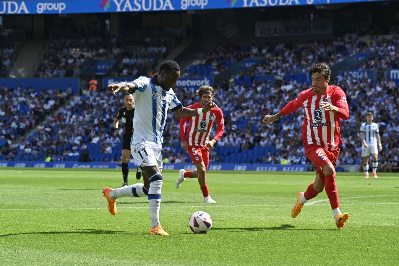 El Real Sociedad 0 - Atlético 2, en imágenes