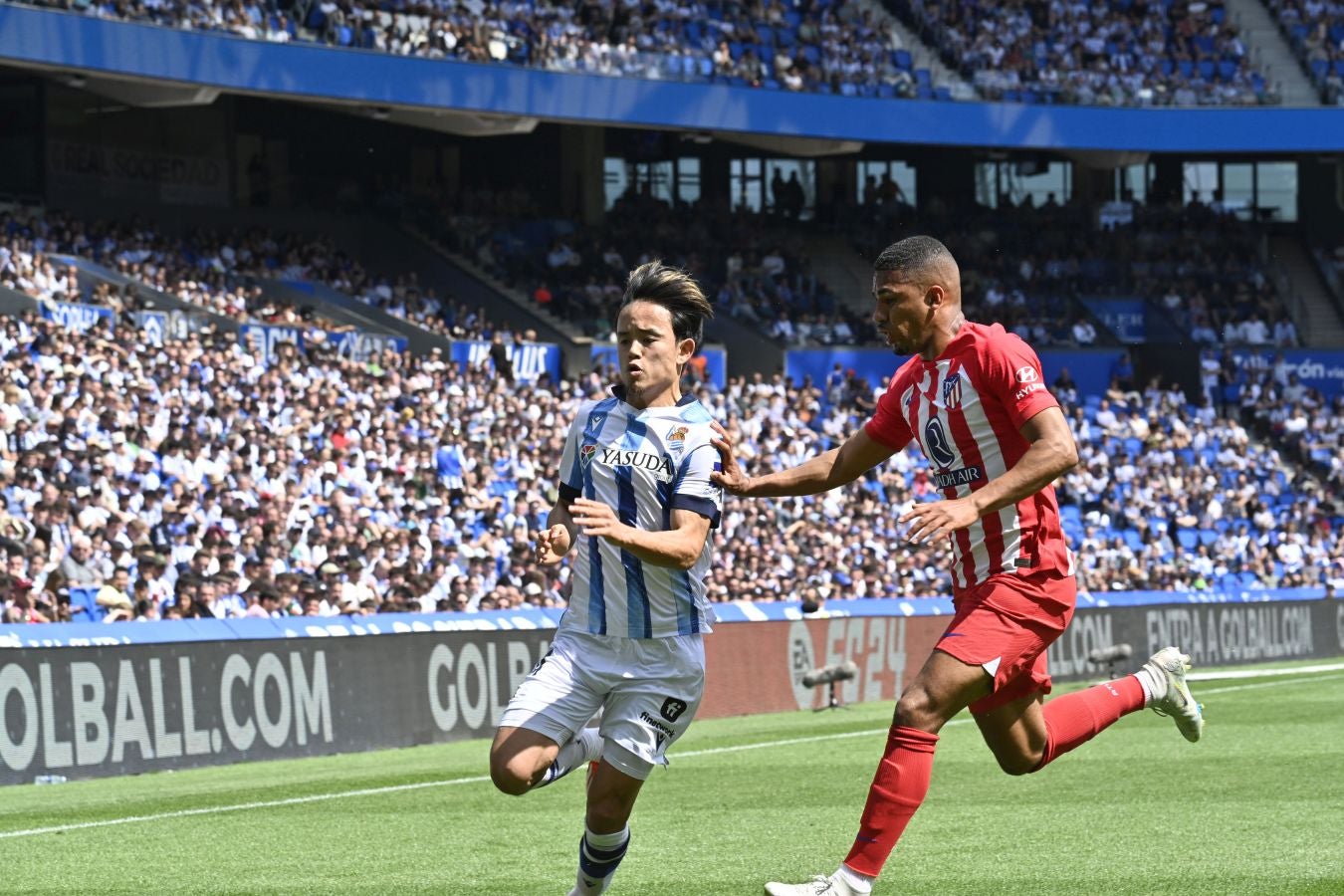 El Real Sociedad 0 - Atlético 2, en imágenes