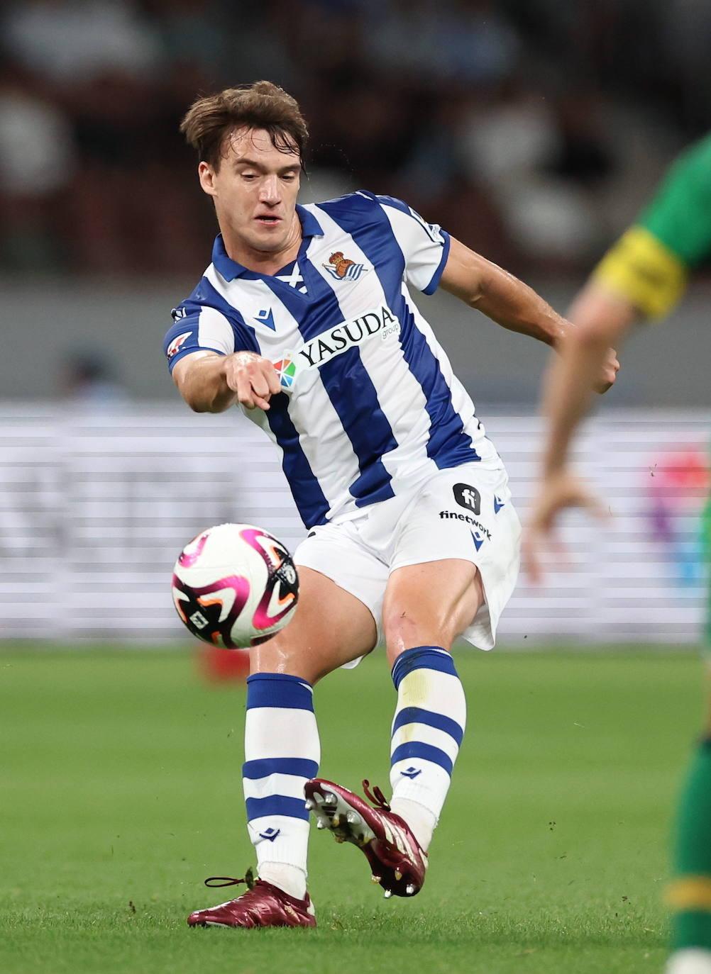 Las imágenes del Tokyo Verdy - Real Sociedad