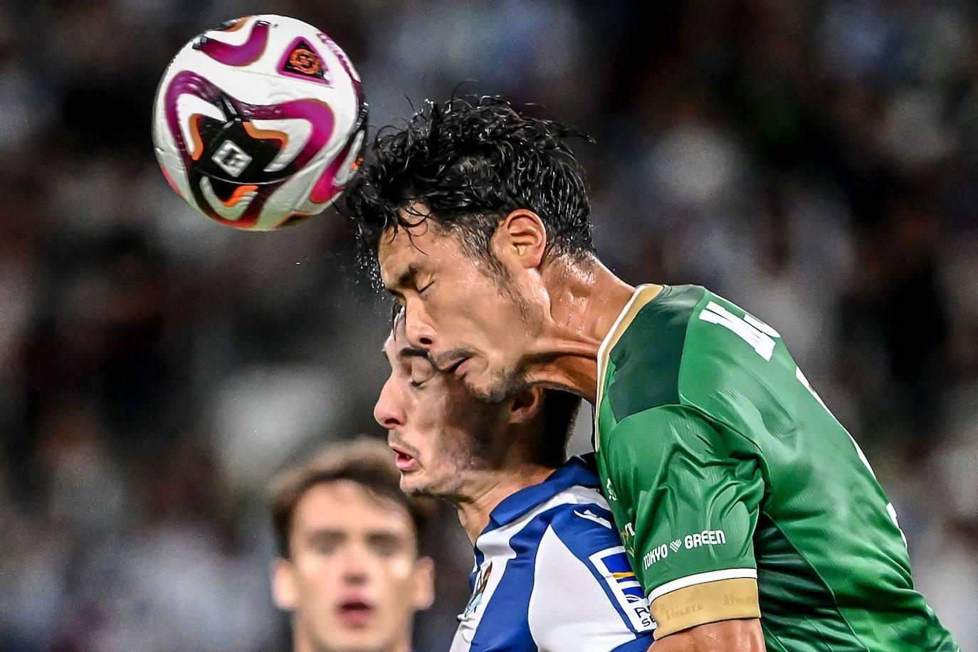 Las imágenes del Tokyo Verdy - Real Sociedad