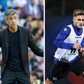 La Real también trabaja en las renovaciones de Imanol y Robert Navarro