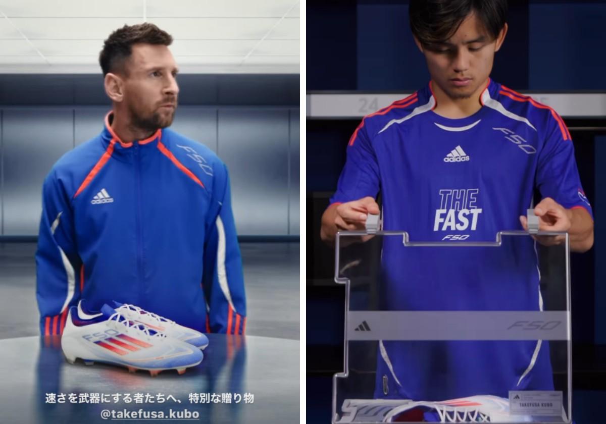 Imágenes del vídeo publicado por Adidas Tokyo en Instagram.