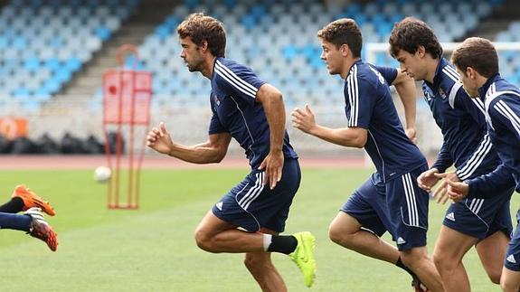 Vela y Zurutuza llegan para el partido ante el FC Krasnodar