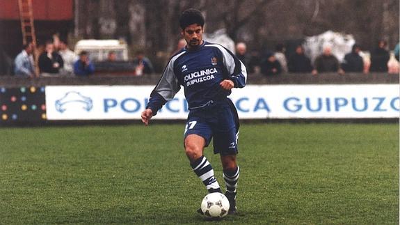 Miguel 'Cheíto' Ramírez fue el primer jugador que la Real Sociedad fichó en un mercado invernal.