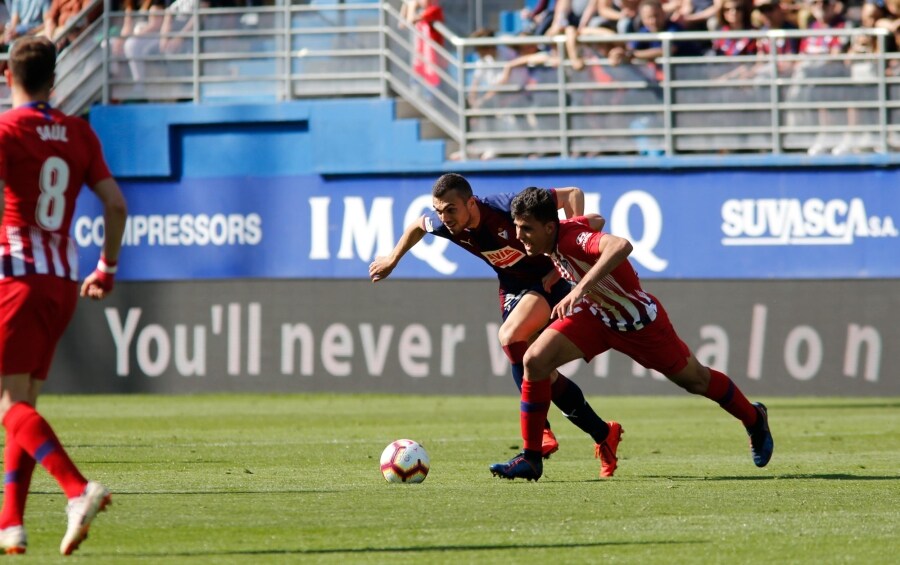 Si no fue ni a la tercera ni a la cuarta, el Eibar espera que a la quinta sí sea capaz de impedir que el Atlético de Madrid se vaya de Ipurua victorioso. 