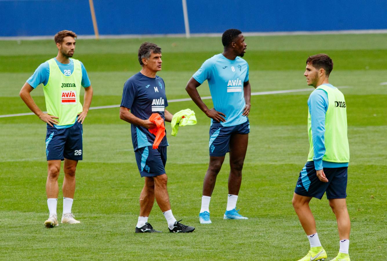 El conjunto armero ha desarrollado su entrenamiento del día en Ipurua, donde jugará este fin de semana por primera vez esta temporada.